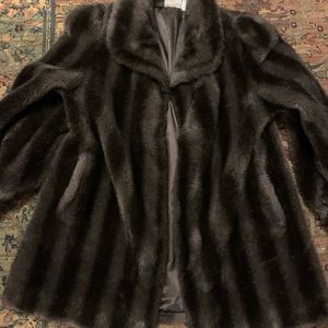 Vintage Faux Fur Coat